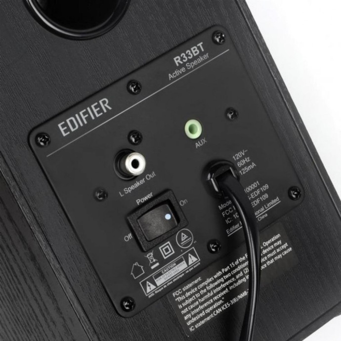 Акустическая система Edifier R33BT Black  Фото №1
